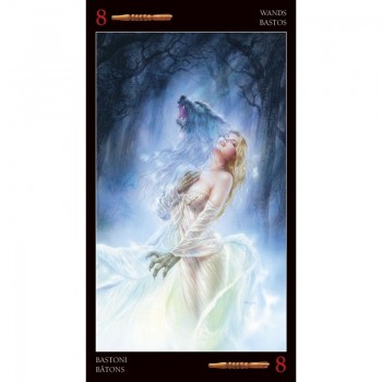 Royo Dark Taro Kortos Lo Scarabeo